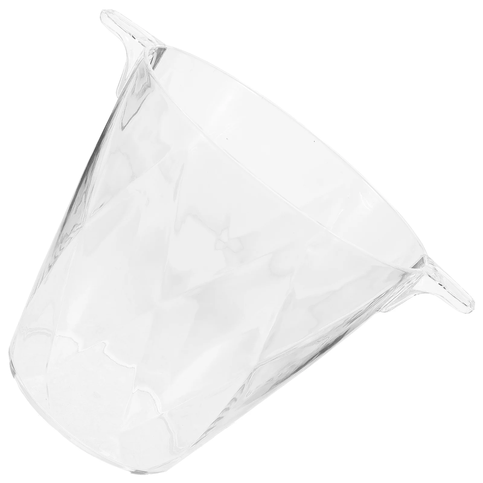 

Ice Bucket Acrylic Cube Holder Transparent Mold Portable Bar Container Handheld Bucket Household Cooler Bag