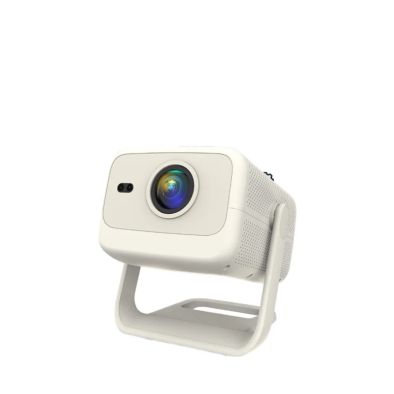 4K WiFi 6 Bluetooth Projector Native 1080P 400 ANSI Object Avoidance Supported by 1080P Native 400 ANSI