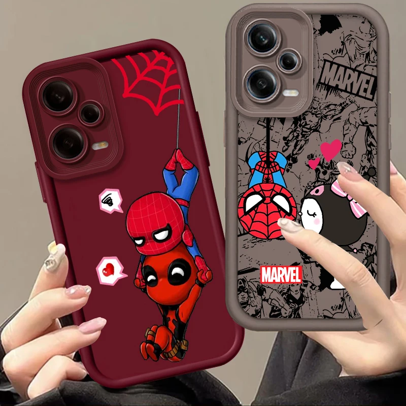Чехол для телефона из ТПУ для Xiaomi Redmi Note 13 12 12C 11 11S 10 10C 10A 9C 9A Pro