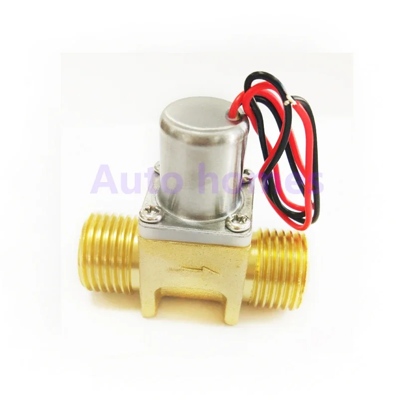 النحاس G1/2 بوصة مصغرة التعريفي الأدوات الصحية ثنائي الاستقرار التحكم في المياه نبض الملف اللولبي صمام توفير الطاقة صمام 211B 211C