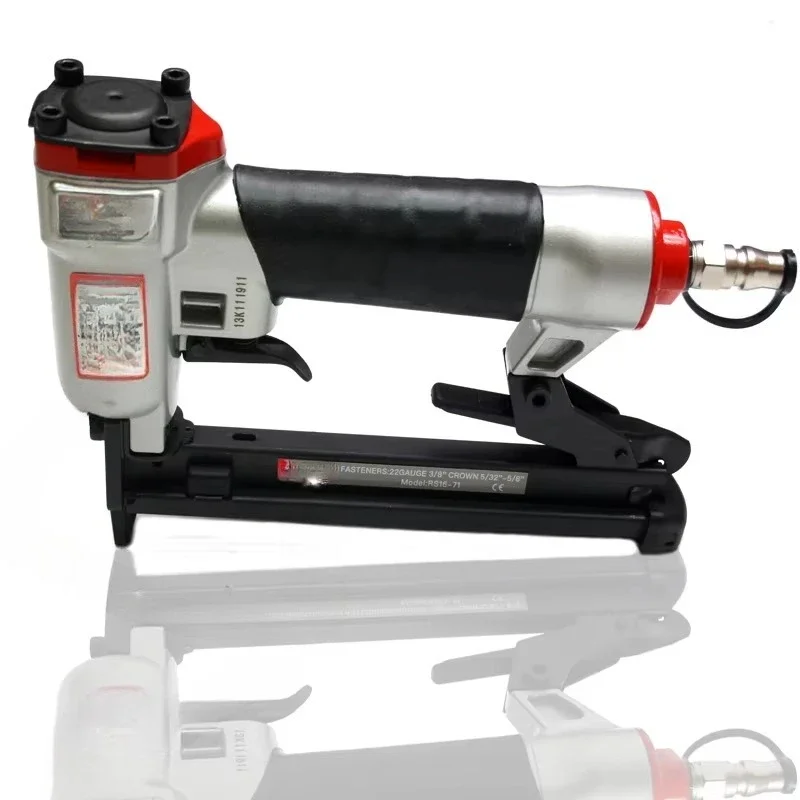 4-16Mm Pneumatic Staple Gun Industrial Interior Decoration Stapler