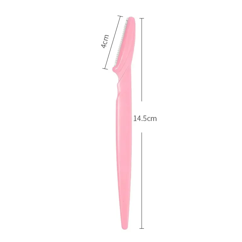 15Pcs Dermaplaning Razor for Women - Multipurpose Exfoliating Facial Eyebrow Razor with Precision Cover, Small Makeup Tool Set
