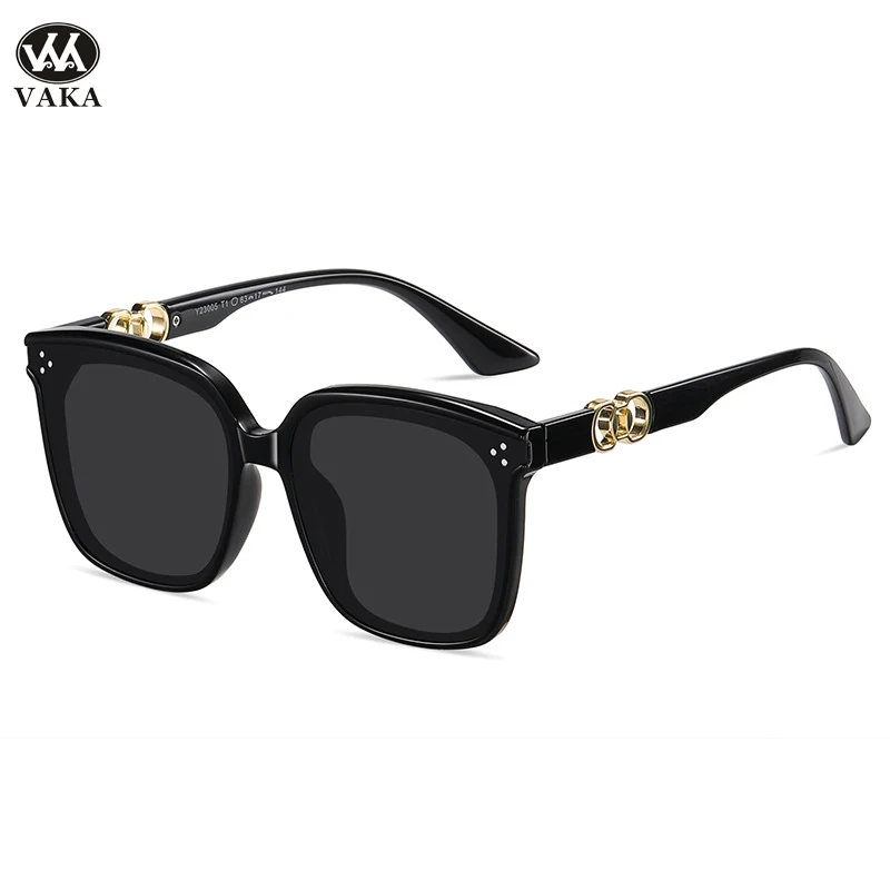 

2024 Polarized Sunglasses Brand Designer Women's Driving Shades Female Sun Glasses For Woman Retro Cheap Luxury V400 Gafas