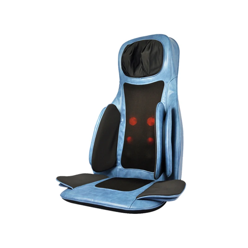 Full Body Massage Chair Seat Cushion Home Office Air Pressure Massager Neck and Back Massage Chair Cushion for car