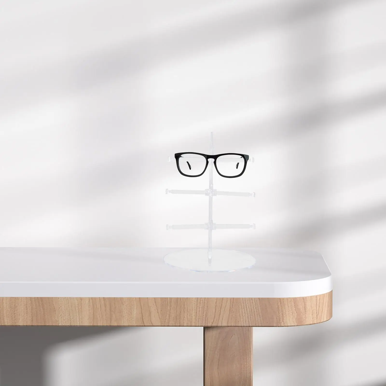 

Glasses Display Stand Sunglass Holder Organizer Eyeglass Rack Eyeglasses Window Home Sunglasses Pp Multiple