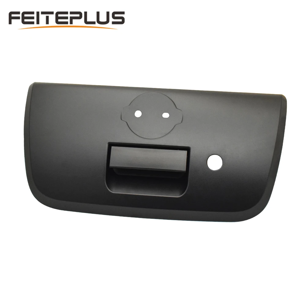 Fit For 2001- 2004 Nissan Frontier Rear Tailgate Door Handle Replacement Textured With Bezel Keyhole 906069Z400 906068Z400