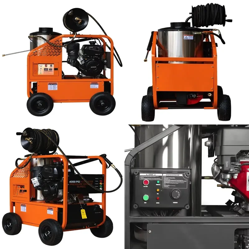 4000PSI  Powered High Pressure Washer 250Bar Cleaner for Cars Gardens and Homes