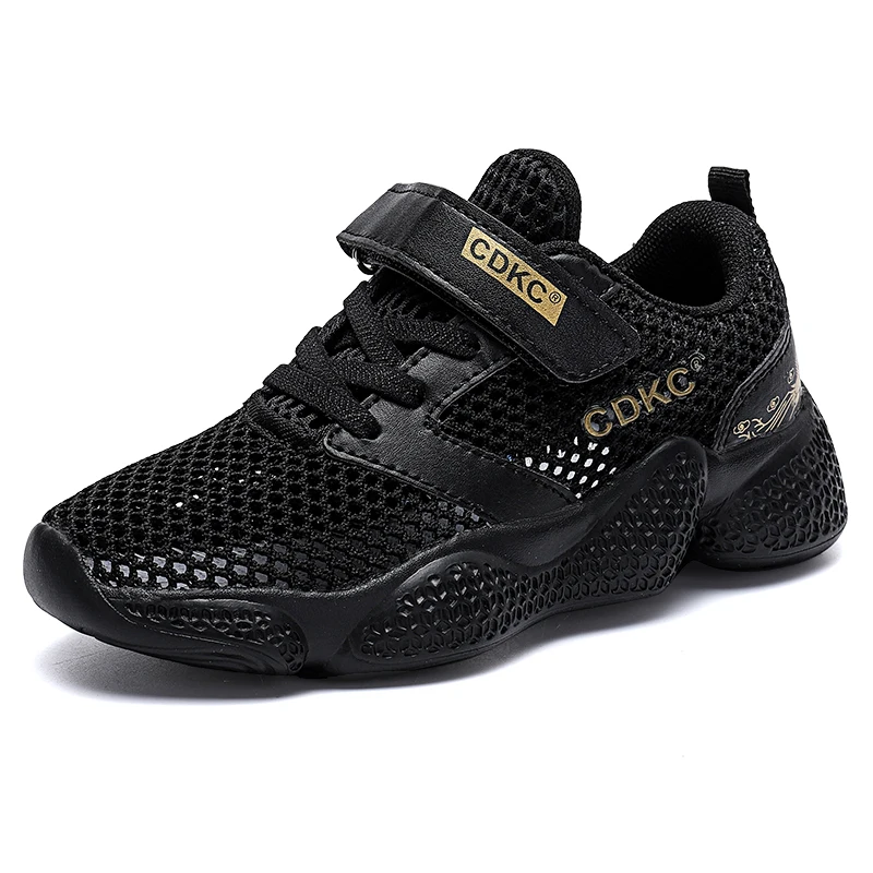 Kids Mesh Sneakers Boys Shoes Non-Slip Breathable Sport Shoes for Boys Lightweight Casual Running Shoes for School Outdoor