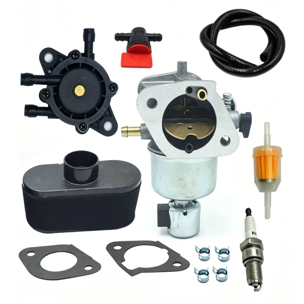 Replacement Carburetor Carburetor Kit Optimal Fuel-air Mixture For Kawasaki FR651V Replacement For Kawasaki Tools