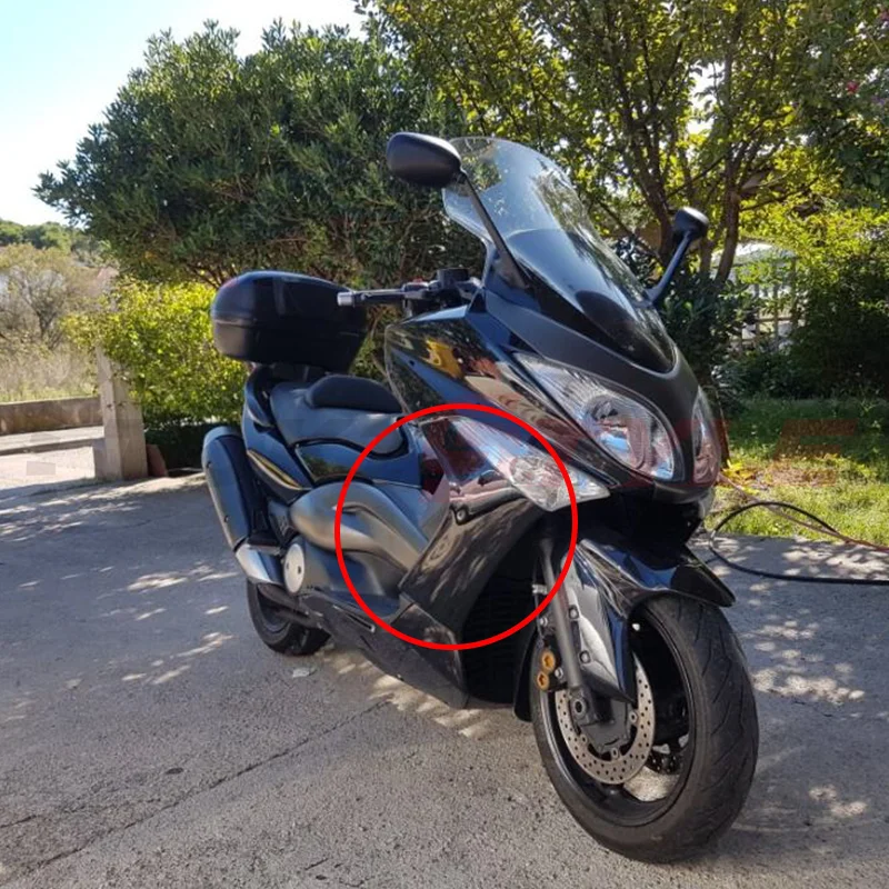 

Подходит для YAMAHA TMAX500 T-MAX500 2008-2011 Аксессуары для мотоциклов TMAX 500 2009 2010 08 09 10 Кузов Боковой обтекатель Панель Капот