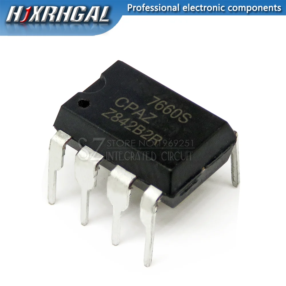 ¿Qué es el ICL7660S y por qué es esencial para tus proyectos electrónicos?