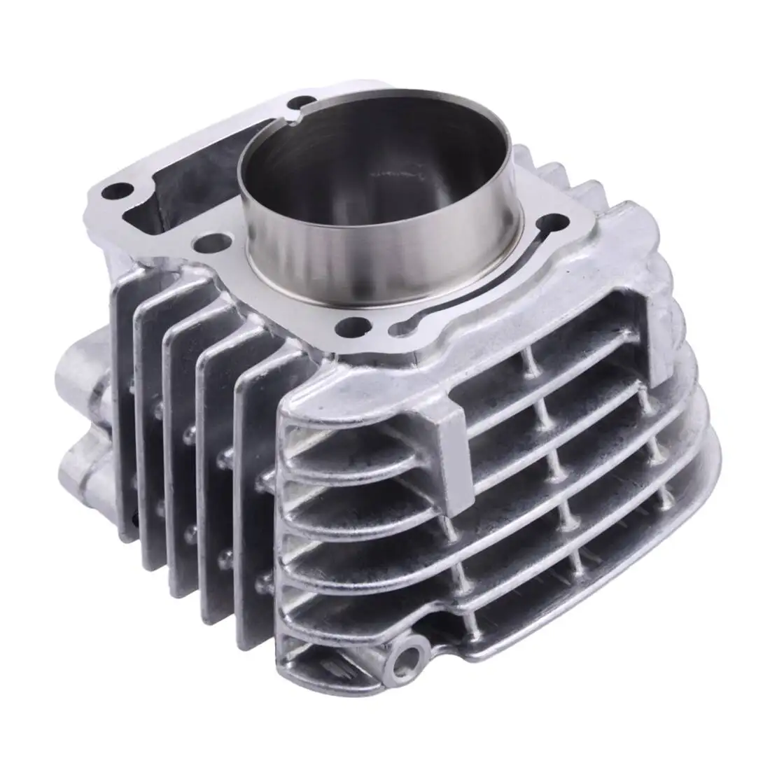 Baru 130cc lubang besar 54mm blok silinder Piston cincin paking katup segel minyak Kit cocok untuk Honda NBC110 Netflix 110 injeksi bahan bakar