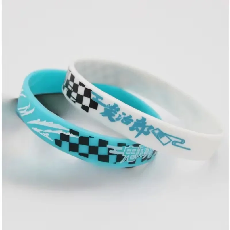 Demon Slayer Cartoon Sports Bracelets Decoration Anime Figures Personality Toy Bracelets Decoration Cute Children Birthday Gifts