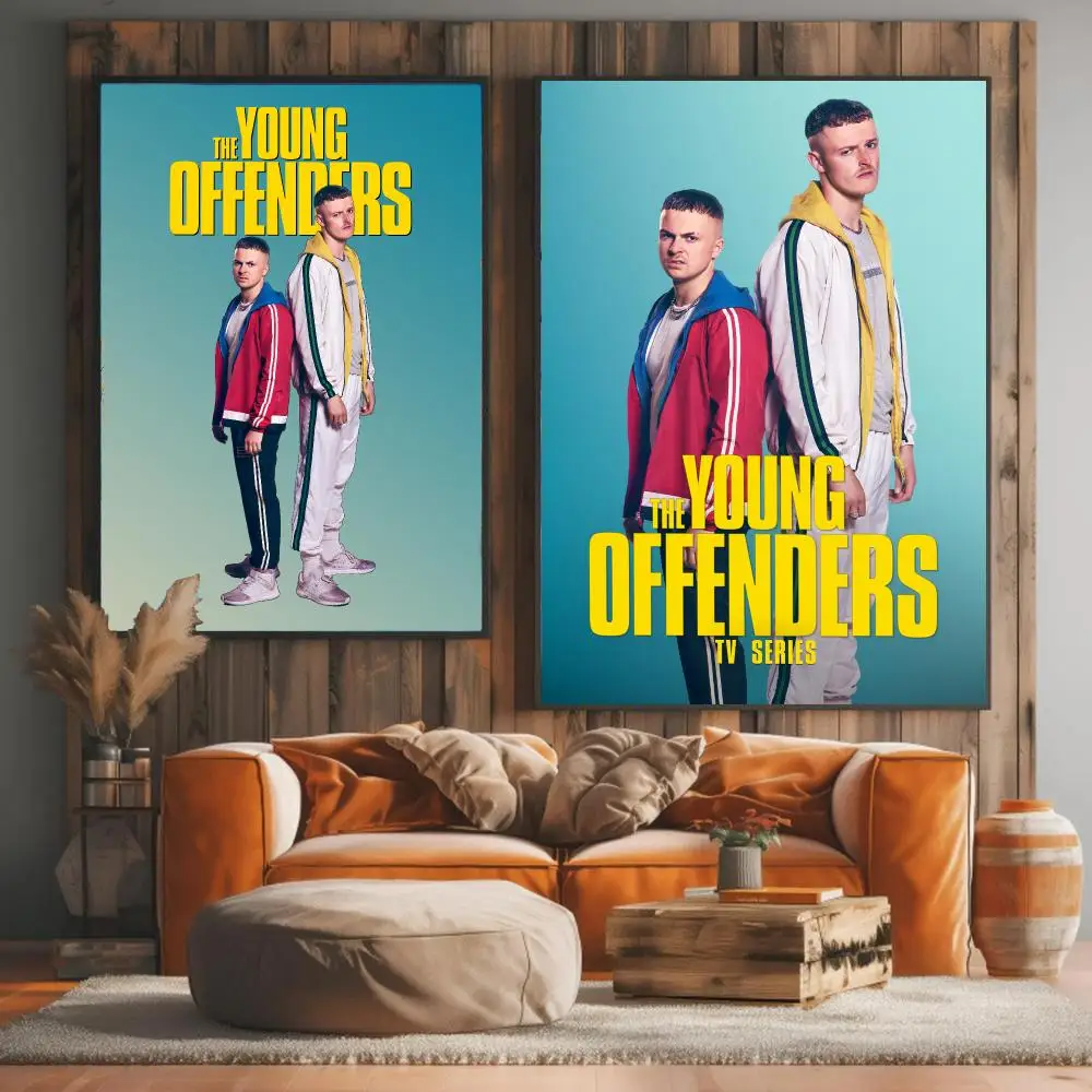 tv series T-The Young Offenders-S Painting Calligraphy Artwork for Living Room Bedroom Office Home Decor