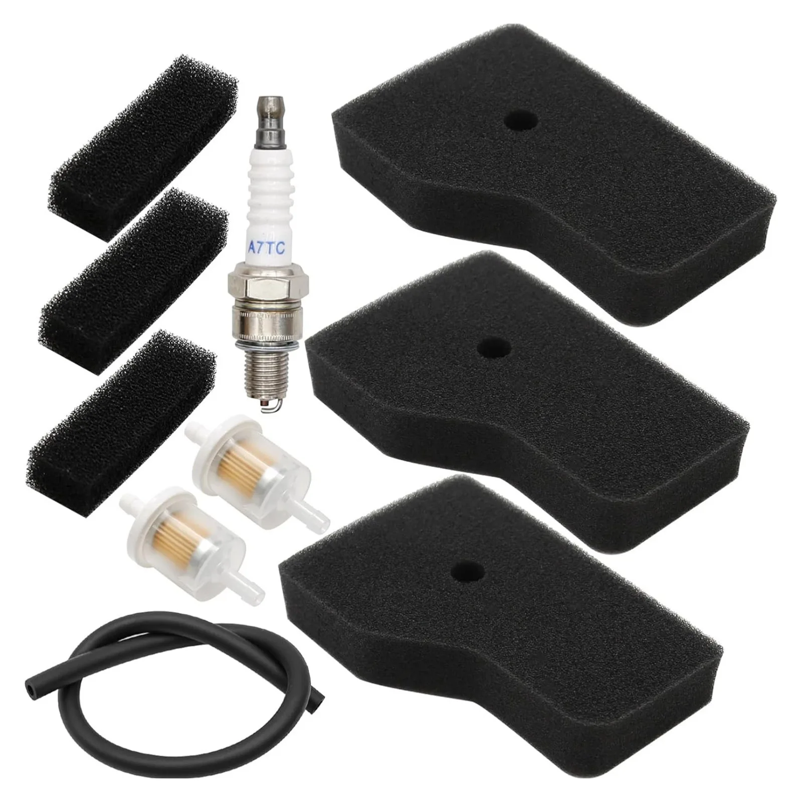 Intake Sponge EU2000 Air Filter Outdoor Activities AS Shown High-permeability Sponge Moisture-proof Treated Sponge