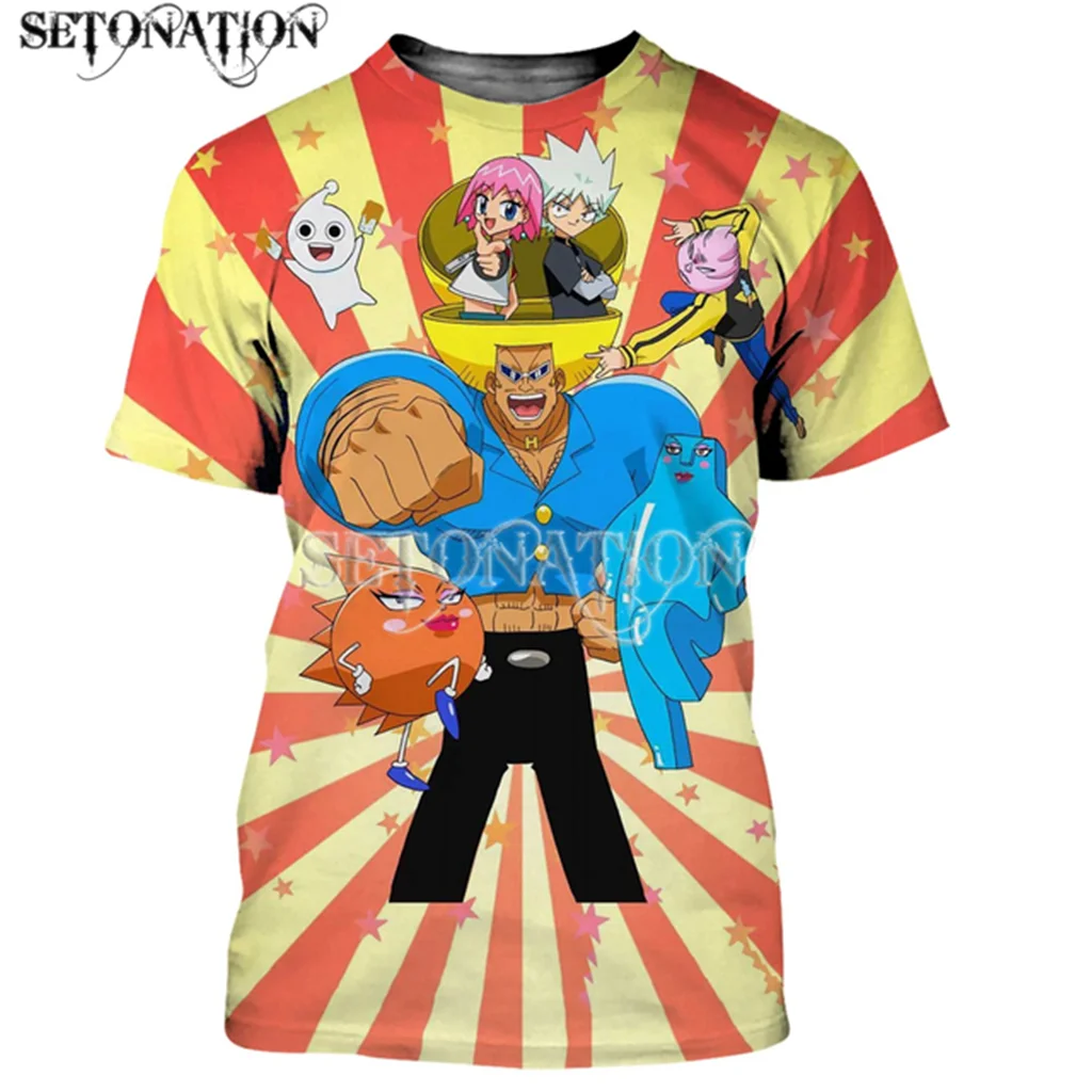 Bobobo-bo-Bo-Bobo men-women-New-fashion-cool-3D-print Harajuku-style-tshirt-streetwear-top estivi