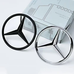 Mercedes Benz Star Logo Car Rear Turnk Emblem For W203 W204 W205 W212 W213 W176 W177 W222 W223 W117 W246 X156 X253 Accessories