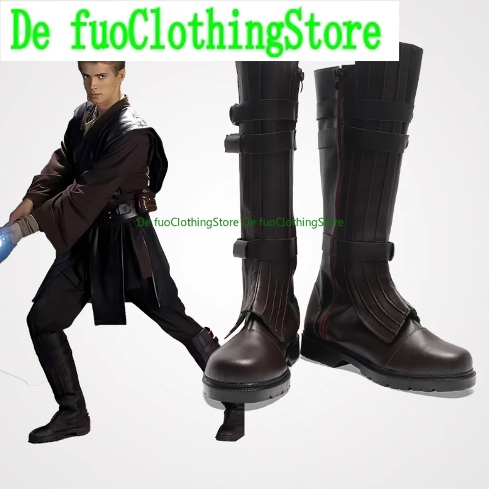 anakin-skywalker-scarpe-cosplay-stivali-jedi-costume-gioco-di-ruolo-convenzione-gioco-anime-gioco-di-ruolo-puntelli-per-costumi-di-halloween