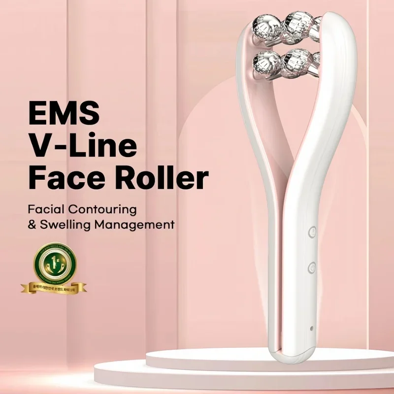 

Роликовый массажер для лица V-Face Beauty: прибор для подтяжки и лифтинга кожи лица