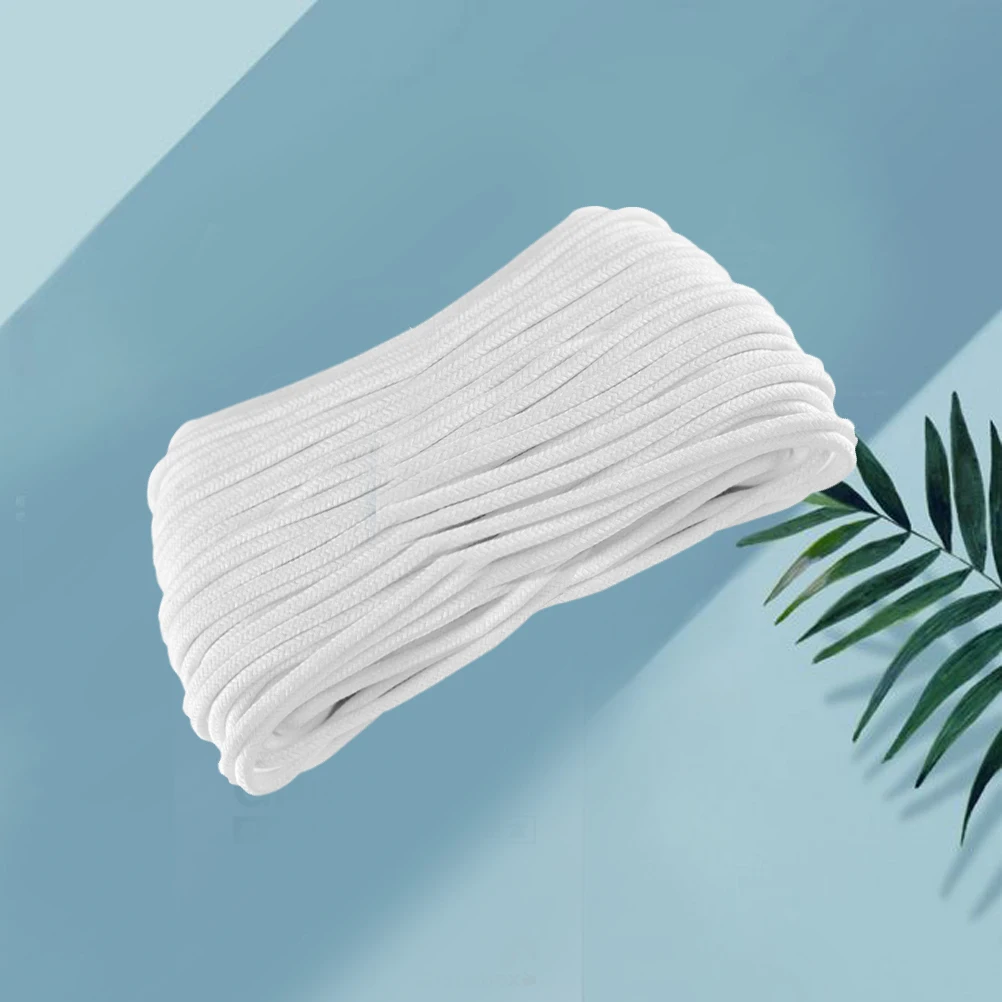 

10Meters 4Mm Potted Plant Absorbent Cotton Hydroponic Rope Self Watering Cord For Planters Flower Pots Hydroponics Supplies