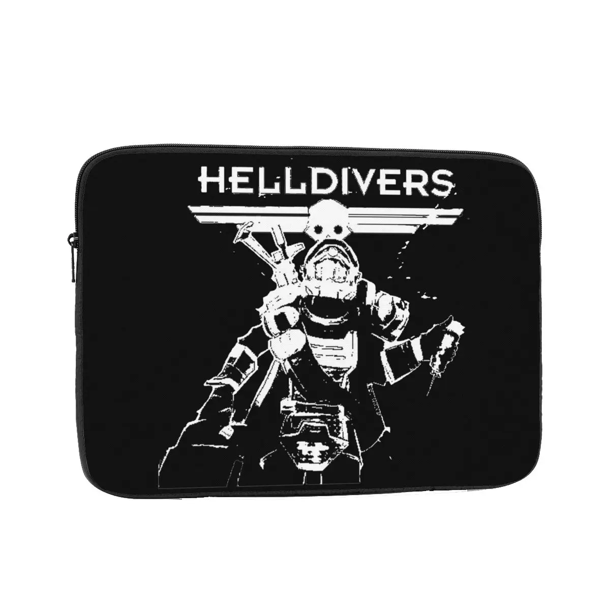 Laptop Sleeve Case 10 12 13 15 17 Inch Notebook Bag Case Helldivers Fanart Shockproof Case