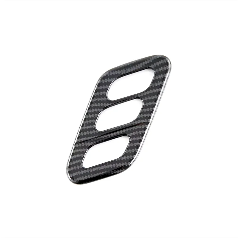 

M93K-For Hyundai Palisade 2022 2023 Car Seat Adjustment Switch Button Panel Cover Trim Sticker Accessories ABS Carbon Fiber