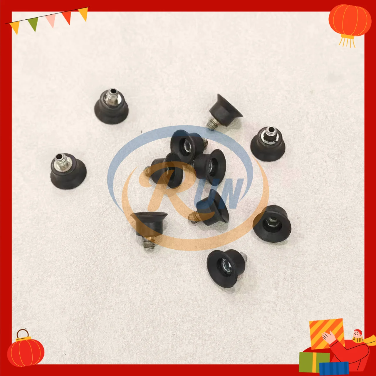 High Quality Komori G40 Auto Plate Load Rubber Sucker CA24053P00 CA2-4053-P00 Komori Suction Cup FGR9135014 FGR-9135-014 Parts