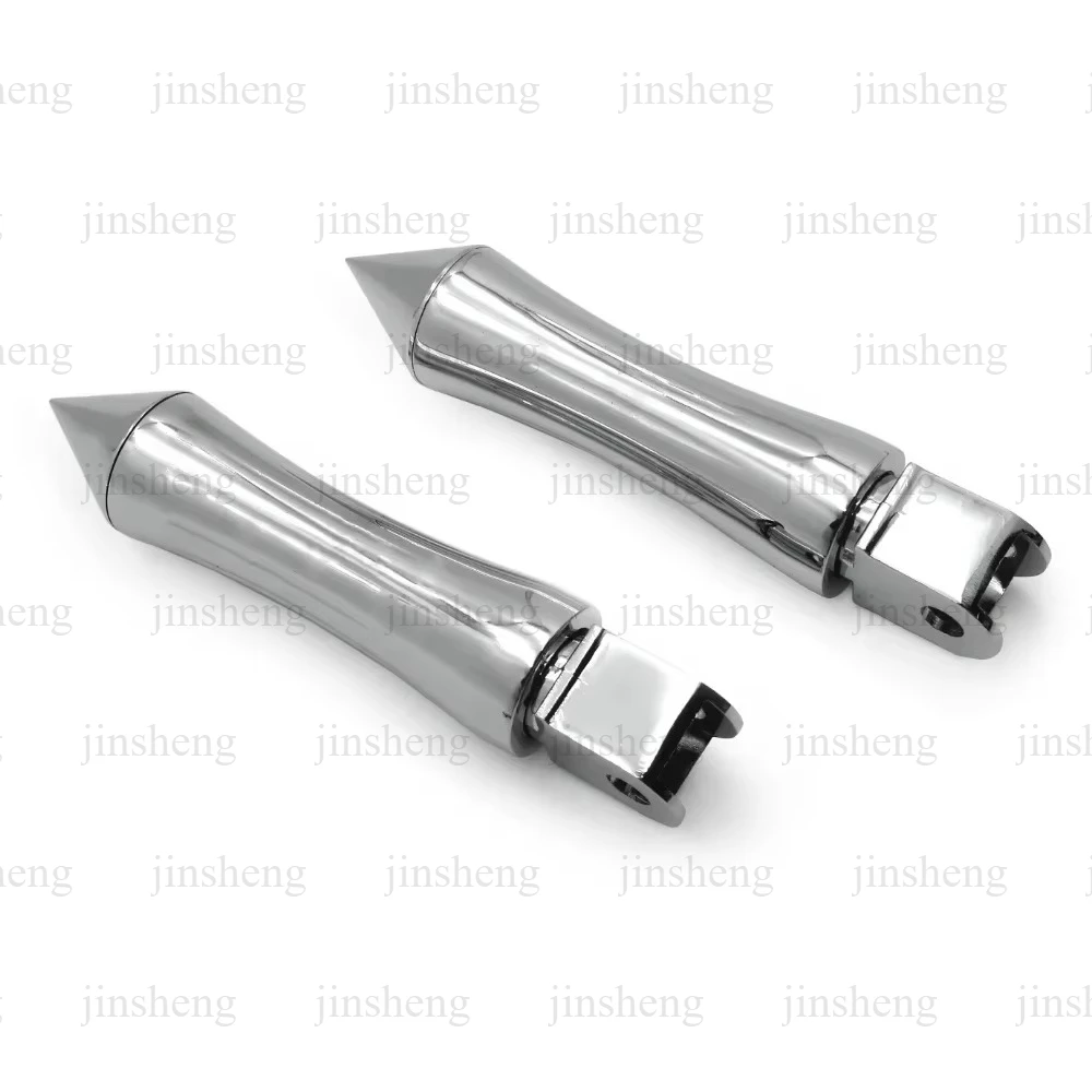 For Honda VTX Sabre Spirit ACE Aero Magna VLX Deluxe Spike Motorcycle Foot Pegs Motorcycle Parts