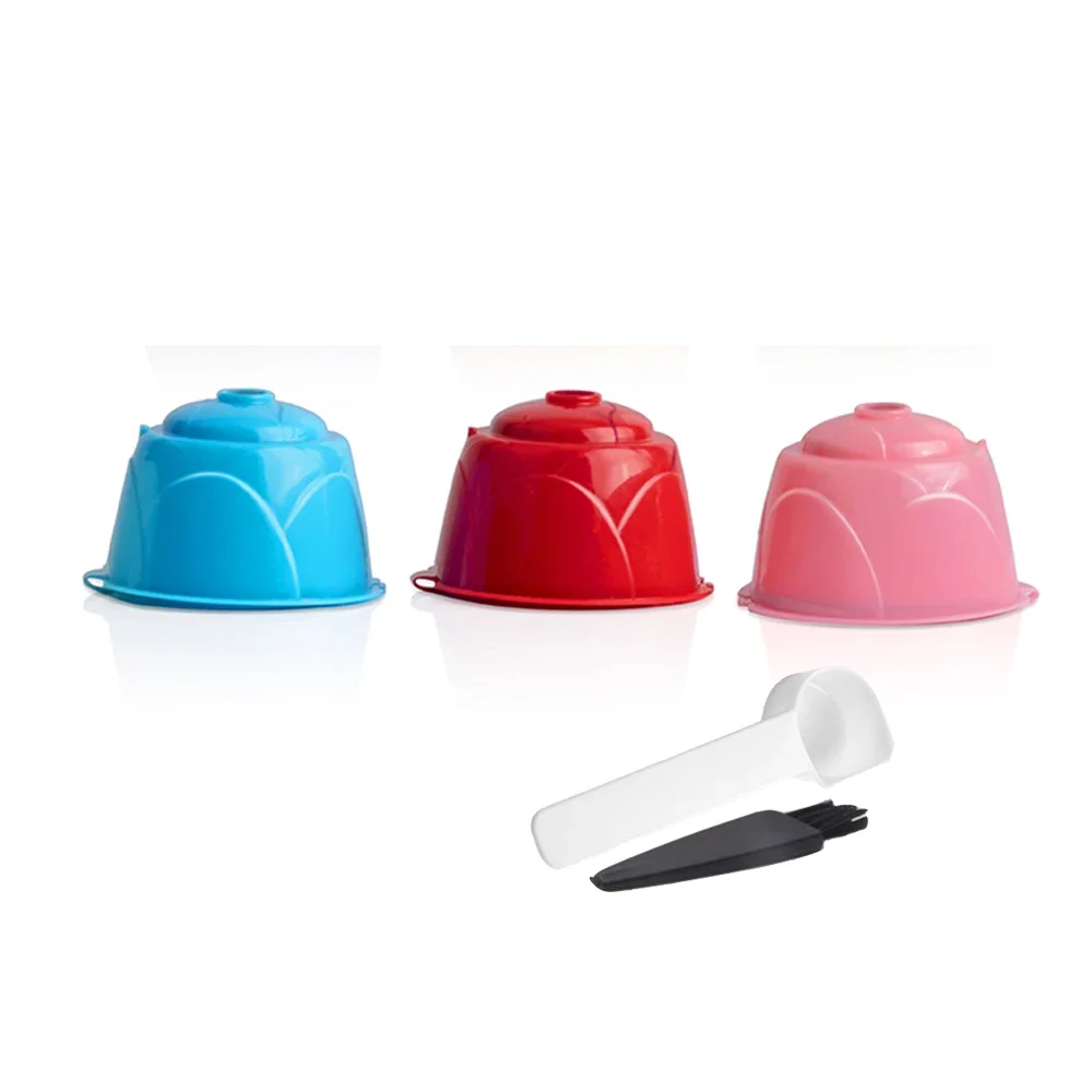 Многоразовые капсулы для Dolce Gusto, многоразовые фильтры для кофейных капсул, подходят для Nescafe MiniMe Infinissma Piccolo Genio2, инструмент Dolce Gusto