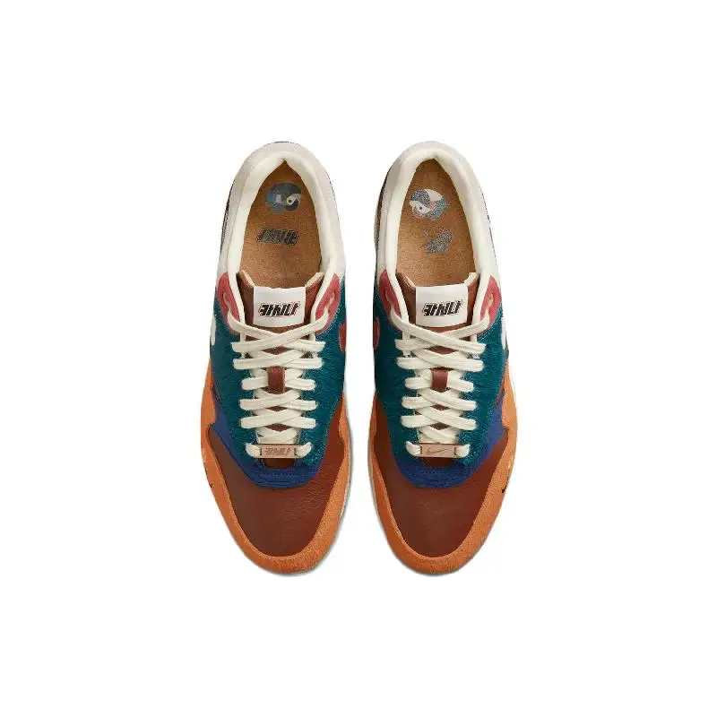 Buty Nike X Kasina Air Max 1 „Won-Ang Orange” DQ8475-800