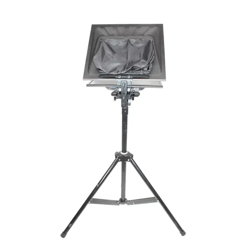 TL MEDIA Professional 22inch TP22 Broadcasting Studio Teleprompter with for Interface CE Certified for Speech and Conference