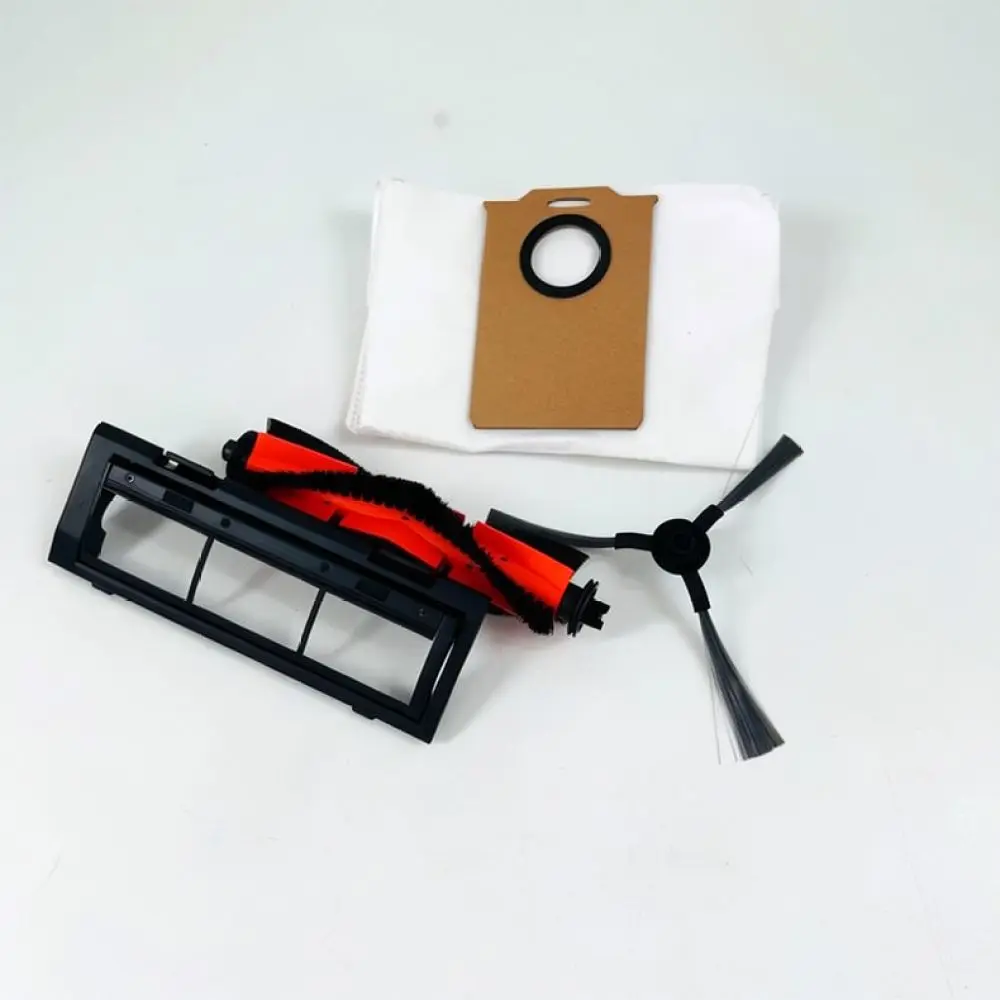 For Cecotec Conga M20 Vacuum Cleaner Parts Kit Side Brush Roller Brush Cover Dust Bag Filter Household Cleaning Accessory