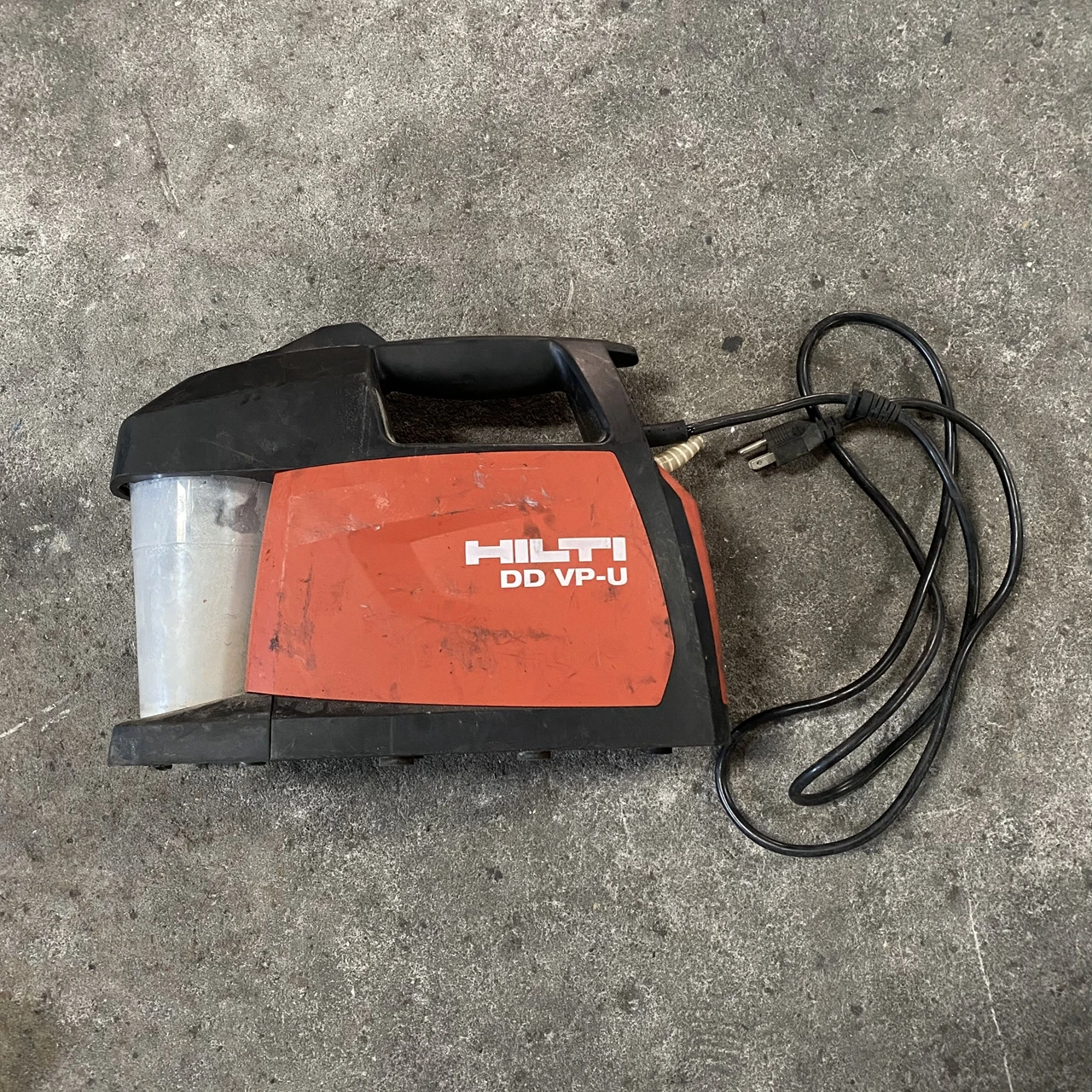 HILTI DD VP-U 110V (DD series drilling bracket does not require drilling anchoring) vacuum pump, second-hand