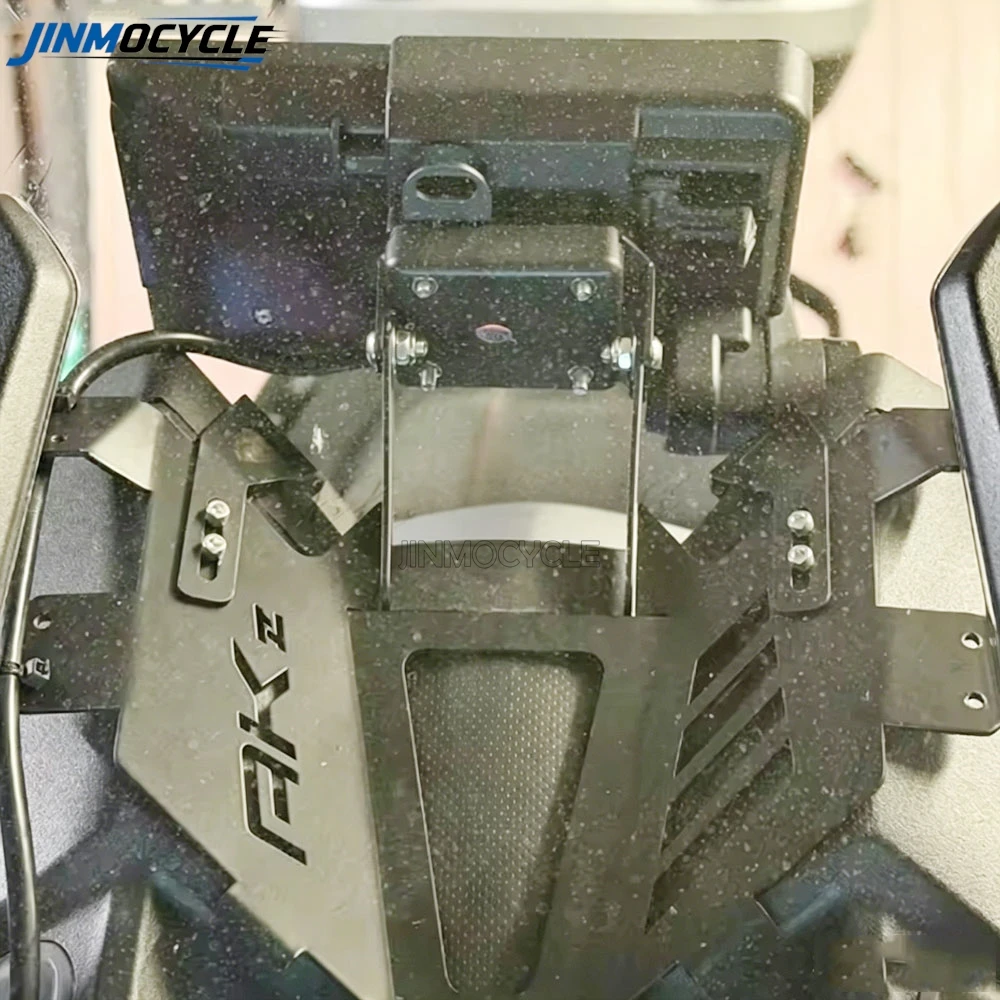 New Motorcycle GPS Mount Navigation Bracket Phone Holder For Kymco Ak550 ak550 AK 550 ak 550 Accessories AK550 Premium view 2