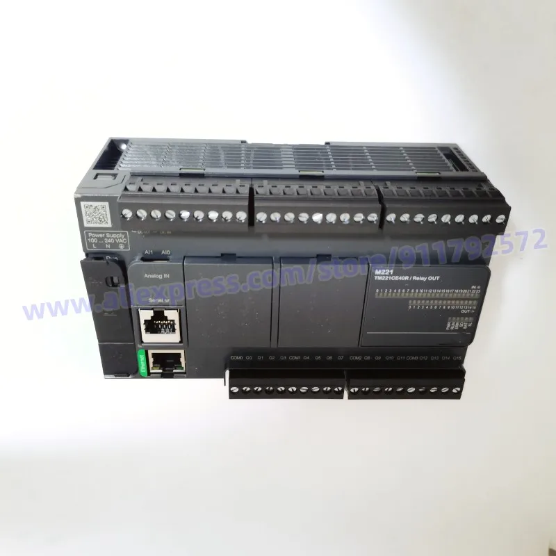 New Original TM241C40R TM241C40T TM221CE24R TM221CE40R TM221CE40T EGX150 TM4ES4,  programmable controller Fast  Shipping