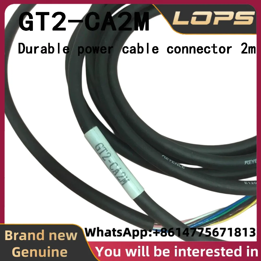 GT2-CA2M New Original KEYENCE Durable power cable connector 2m, Welcome to Inquire