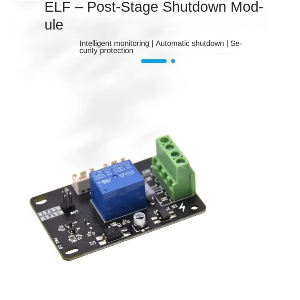 Auto Power Off Module PWC Power Detection Auto Shutdown Board for Nano/Robin2 3D Printer Accessories