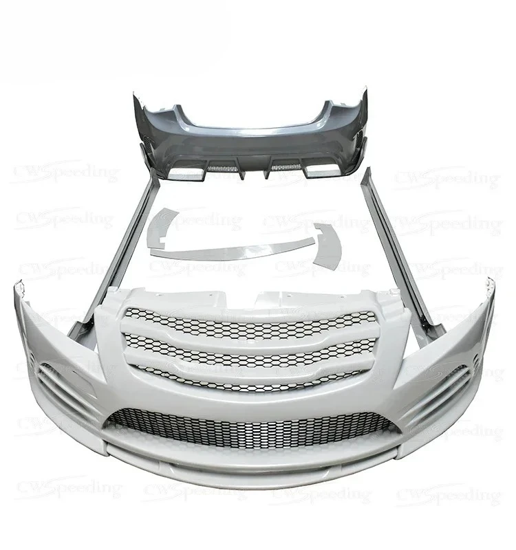 

CWS-CA STYLE ABS MATERIAL BODY KIT FOR CHEVROLET CRUZE BUMPER 2009 2010 2012 customcustom