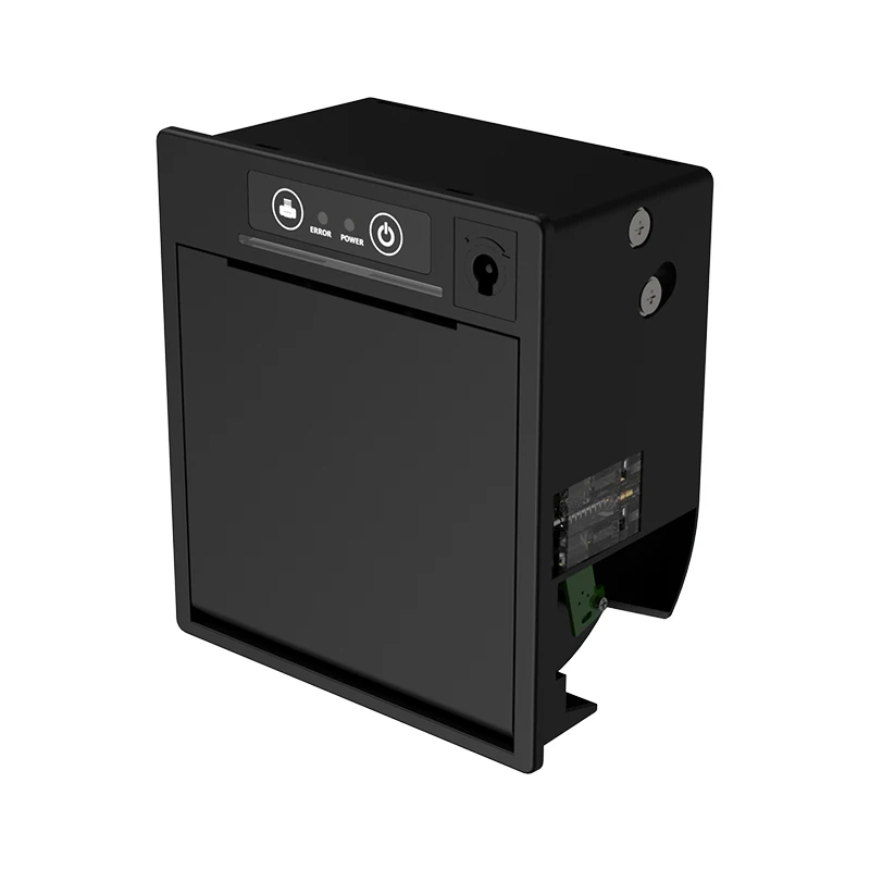 EM5828 58mm Mount Embedded Panel Thermal Kiosk Printer Module With Auto Cutter In Stock