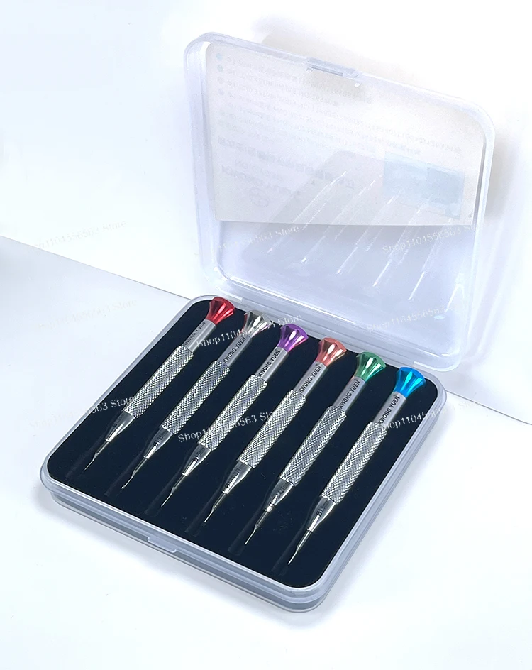 Отвертка для ремонта часов, разборка ремешка для часов, специальная одна буква, GY0317, набор противоскользящих отверток для ремешка для часов Rolex