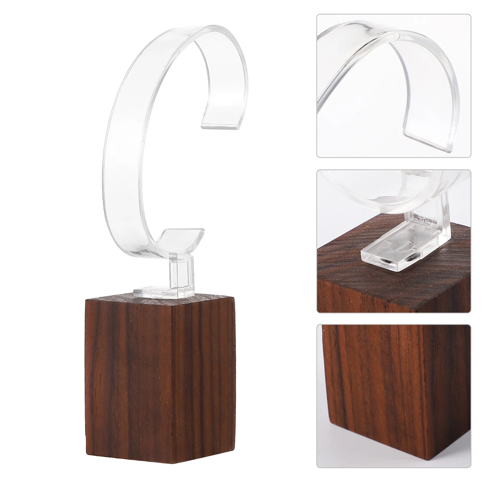 

Роскошный держатель для часов, органайзер для браслета, деревянная витрина, элегантная кровать для отдыха для украшения дома