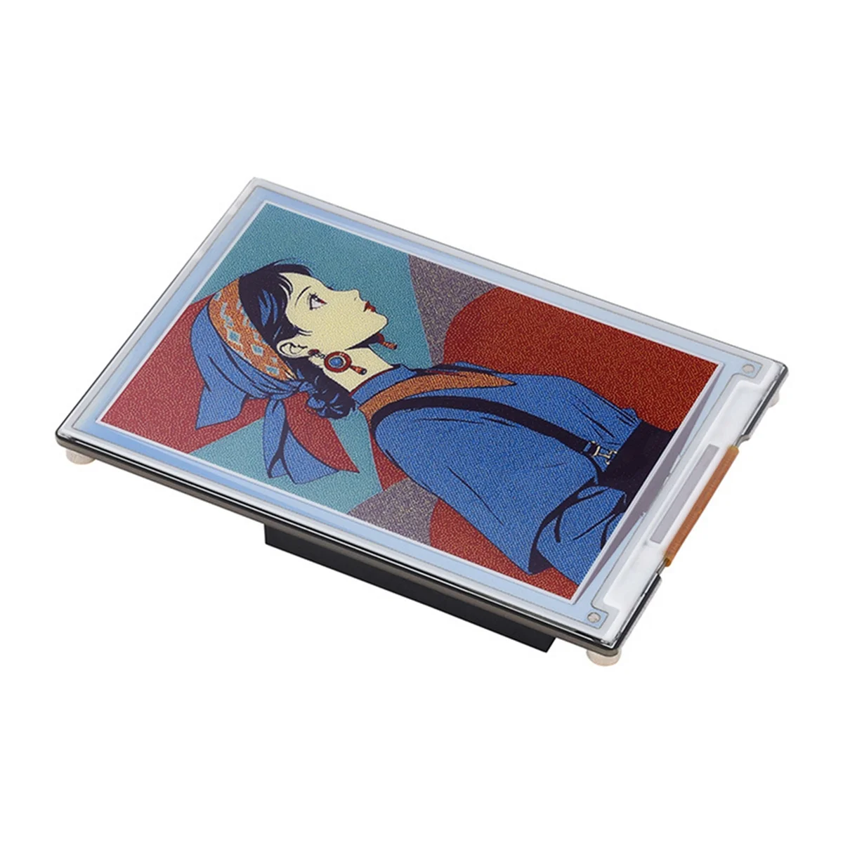 Sale Waveshare 4 Inch E-Paper Screen Module HAT+ Full-Color Display 600x400 for Raspberry Pi/Jetson Nano/RDK X3