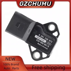 Map Boost Pressure Sensor For VW Bora Golf Jetta Passat Eos for Audi A3/S3/A4/A6