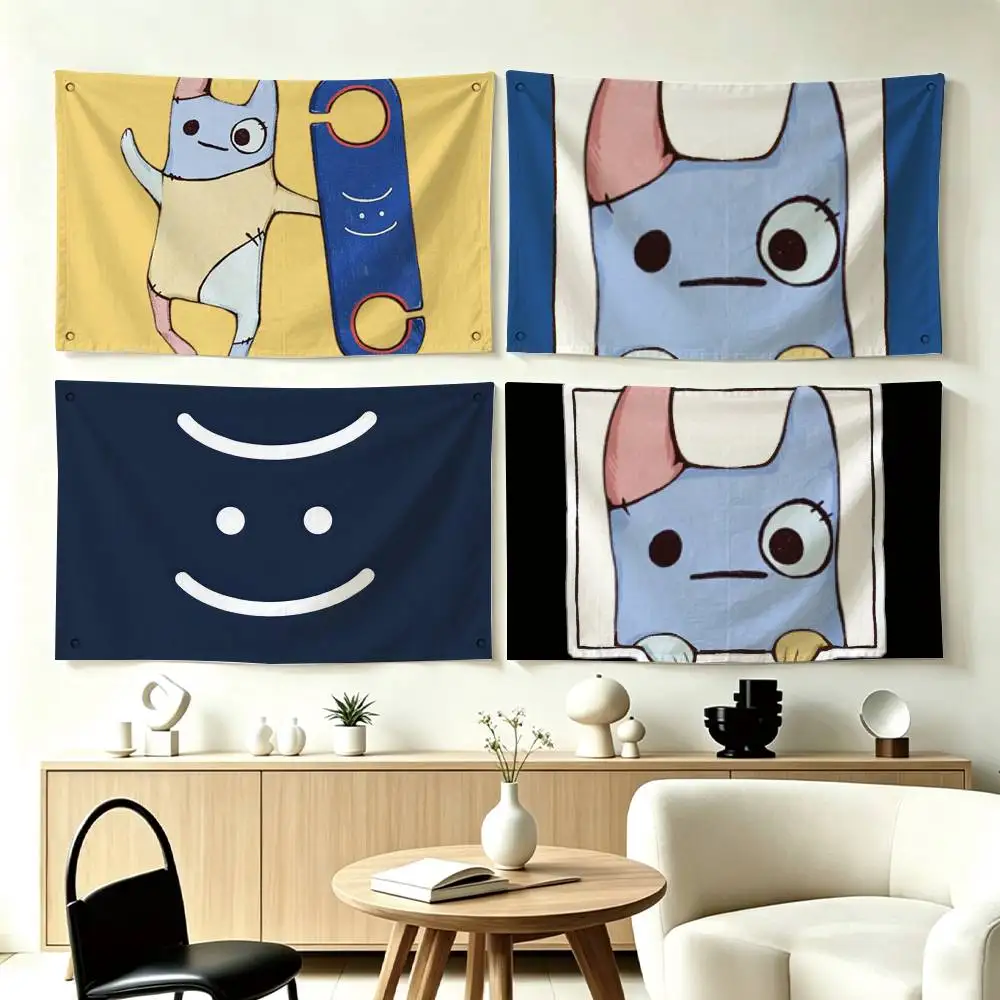 Bad Buddy BL Thailand TV Nong Nao  Flags Wall Hanging Tapestry Outdoor Garage Room Decorative flag Background Blanket