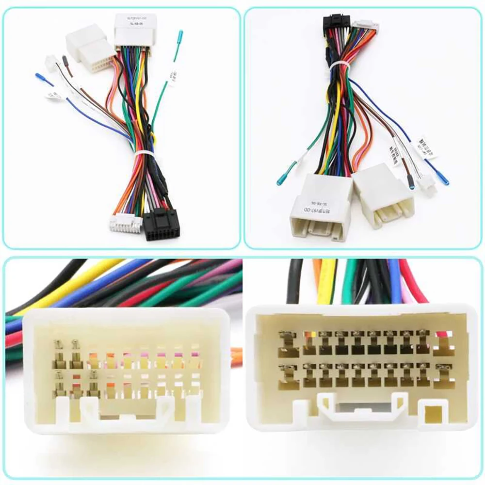 Suitable for Mitsubishi Pajero-V97-Power Cable Canbus is suitable for Mitsubishi's old Pajero V93&V97&008-2012 Outlander&Winged
