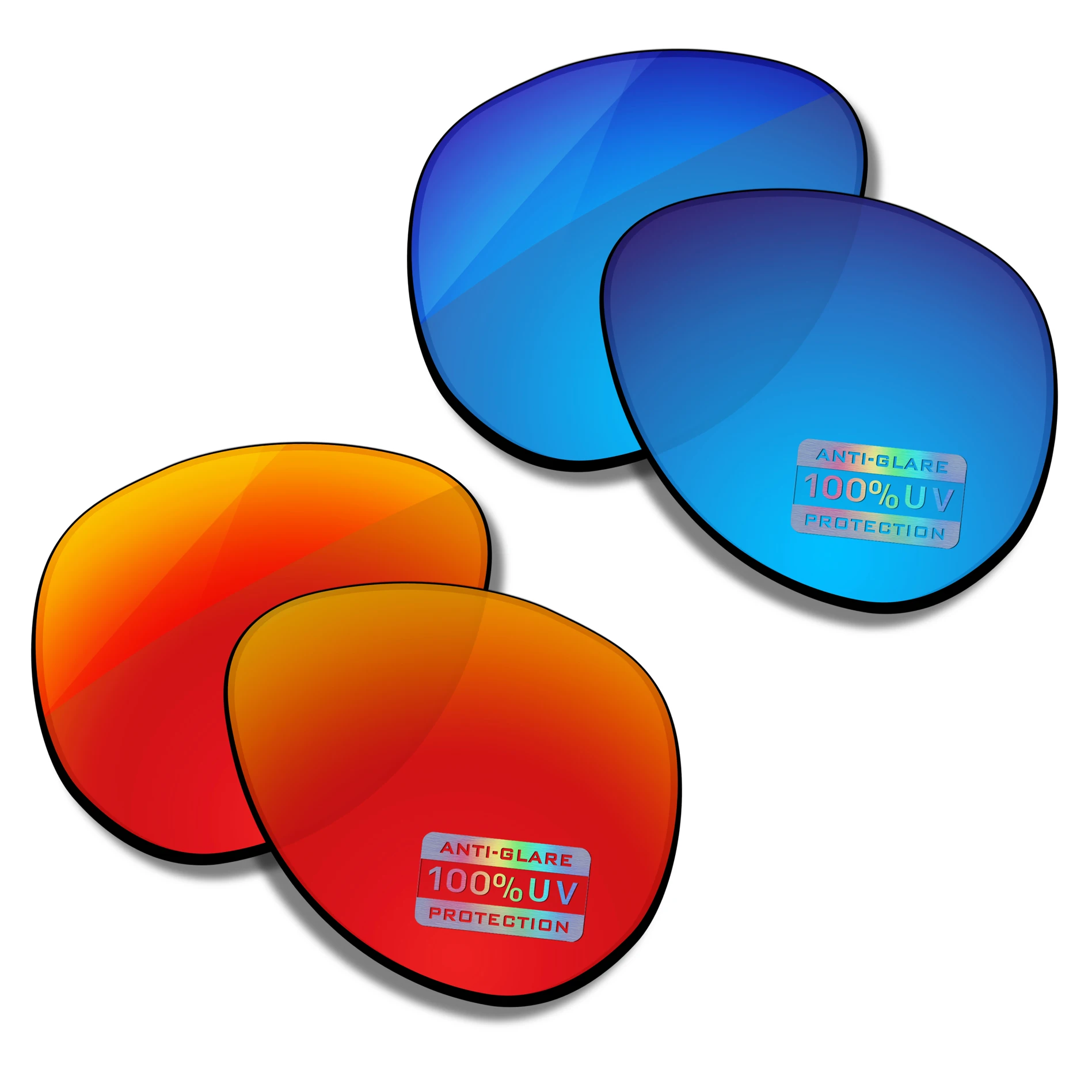

MYCOURAG Replacement Lenses for OAKLEY Given OO4068 - 60mm Sunglasses UV400 Protection Multi-Color Options