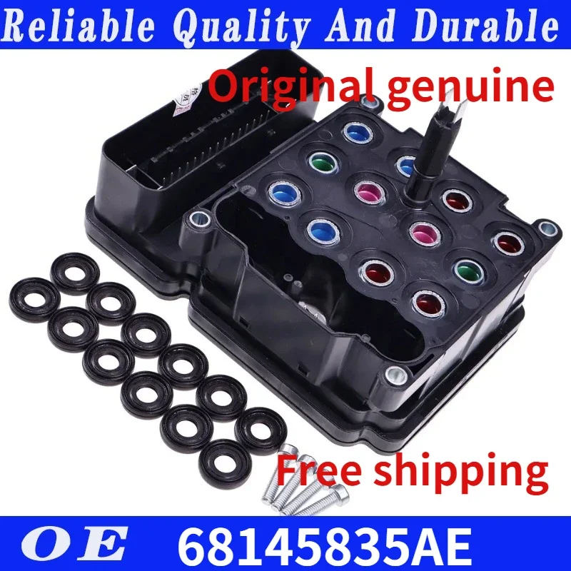 

Original genuine ABS Control Module 68145835AE 68145835AA For 2012-2014 Jeep Wrangler Free Shipping car accessories