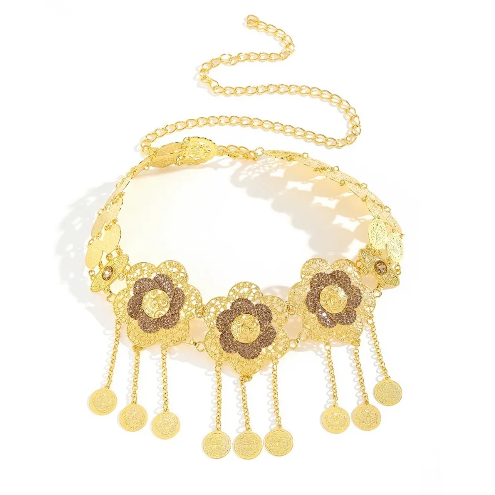 cinto-de-cintura-elegante-em-liga-com-franjas-gravadas-e-diamantes-incrustados-banhado-a-ouro-acessorio-para-casamentos