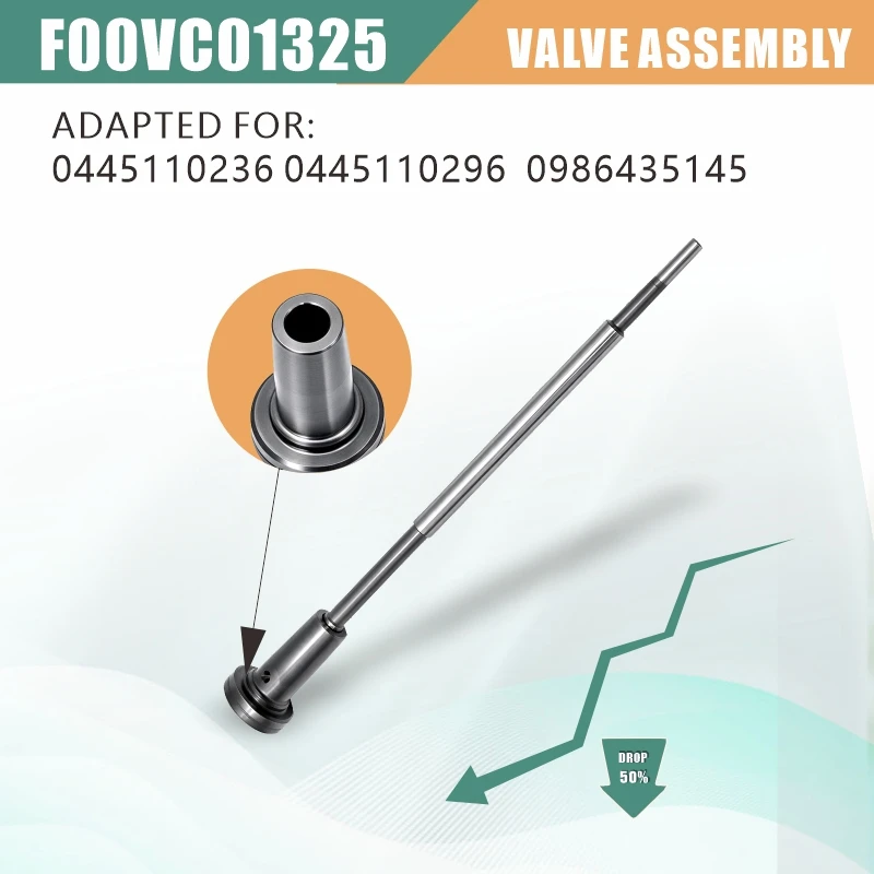F00VC01325 Diesel Fuel Injection Control Valve Assembly For Common Rail Engine Fuel Supply System Maintenance Part LJ1942