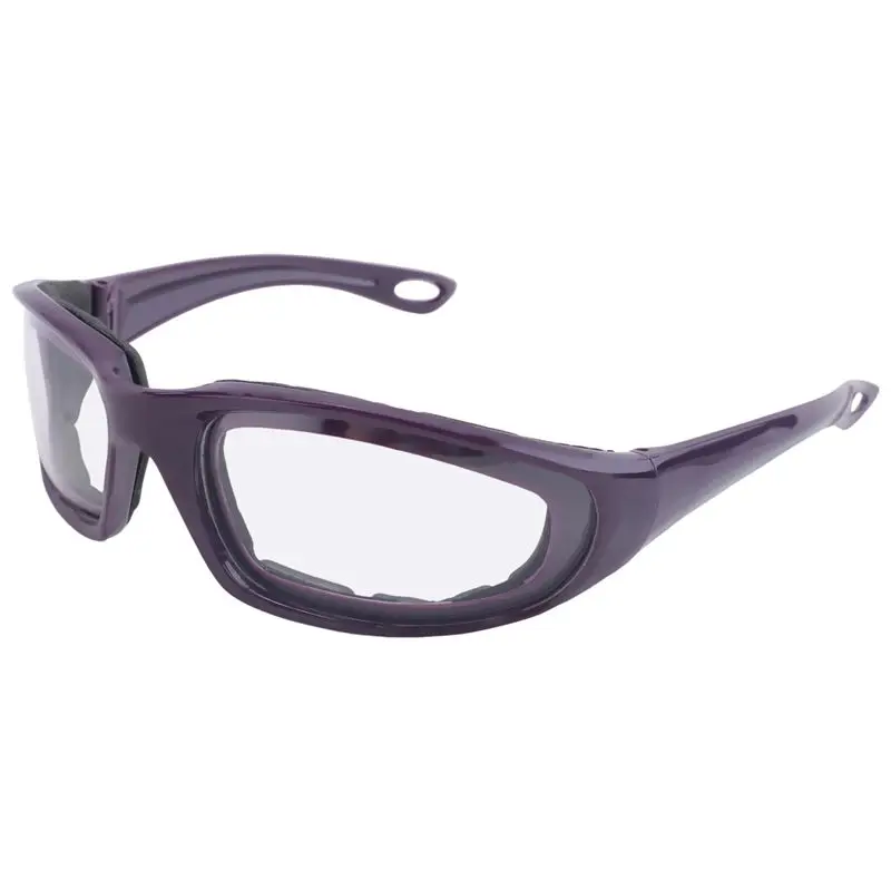 ABKQ-Tears Free Onion Chopping Goggles Glasses Eye Protector Kitchen Gadget Tool